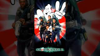 Ghostbusters Movies Ranked #ghostbusters #movierankings #shorts