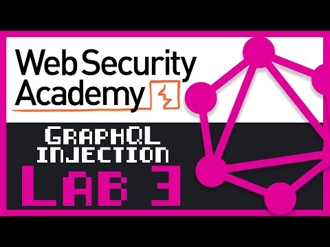 Portswigger - GraphQL API Vulnerabilities - Lab #3 Finding a hidden GraphQL endpoint