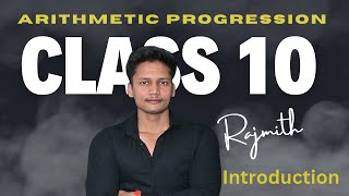 Arithmetic progression | Introductions | Chapter 5 | Class 10  Maths Rs aggarwal NCERT Rajmith study