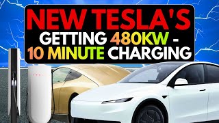 Musk: Next Generation Tesla's to Get 6C Batteries & 10-Minute Charging