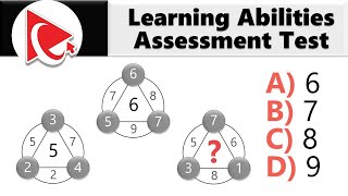 How to Pass LEARNING ABILITY ASSESSMENT TEST - Questions and Answers with Solutions