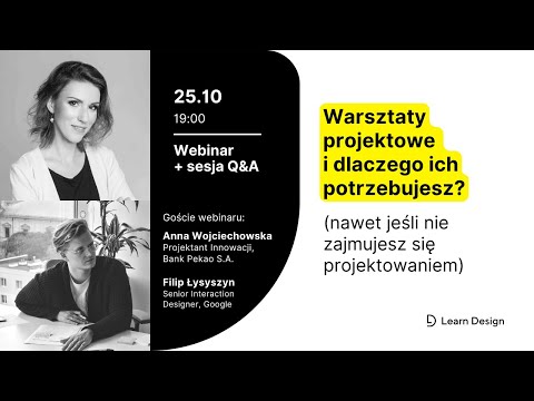 Warsztaty projektowe i dlaczego ich potrzebujesz?