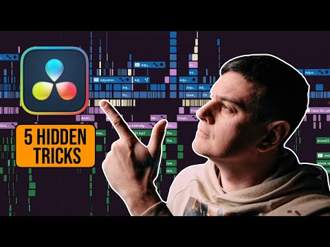 My 5 SECRET Weapons in DaVinci Resolve 19