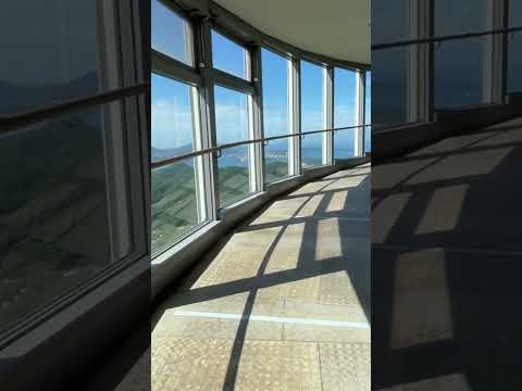Mt. Inase Observation deck #稲佐山 #長崎 #長崎港