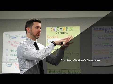 Coaching Children's Caregivers through Challenging Moments