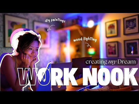 My Ultimate Work-From-Home Setup in a Tiny Apartment!
