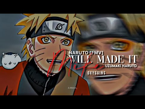 Uzumaki Naruto || Mike Will Made It || Naruto [AMV]