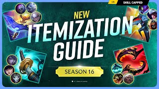 The Ultimate Itemization Guide For Season 16 - Every New Build You Need To Know! - League of Legends