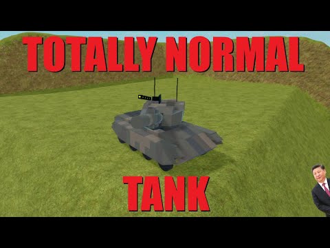 Totally Normal Tank (Plane Crazy)