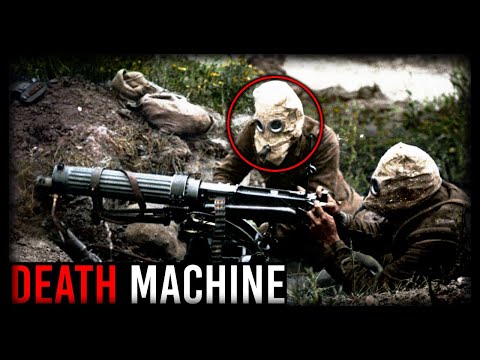 The Machine Gunners in WW1 Was Worse Than You Thought