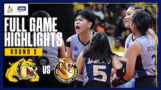 NU vs. UST | FULL GAME HIGHLIGHTS | UAAP SEASON 87 WOMEN’S VOLLEYBALL ROUND 2 | APR. 27, 2024