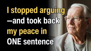 In Old Age, These 8 Phrases Will Shut Down Difficult People – They’ll Regret Messing With You