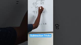 Shortcut Subtraction #shorts #shortcutmath #shortsfeed #shortsviral #substractiontricks #eduhubmath