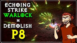 By Far the BEST Build! Crush P8 Terror Zones with Echoing Strike Warlock in D2R | Maxroll Guide