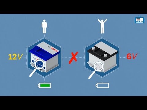 Das 1mal1 der Autobatterie - 1. die Starthilfe (BS.tv)