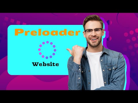 How to Add Preloader  Using HTML CSS and JavaScript With Code |Preloader| Bangla | 2021