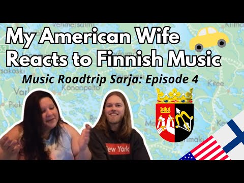Finnish Music Reaction: Road Trip - Eastern Finland