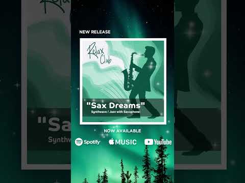 Back to the 90s - synthwave nostalgic sax - RETRO Chillwave