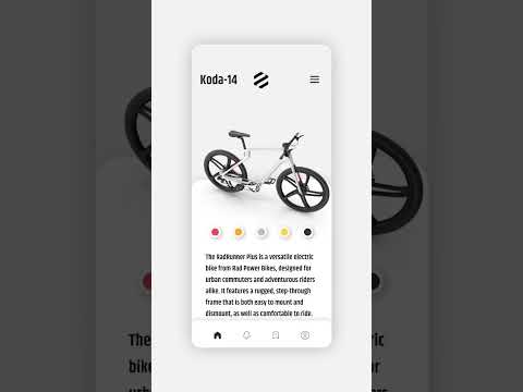 #ev #concept #design | made in #figma | minimalistic #design ￼