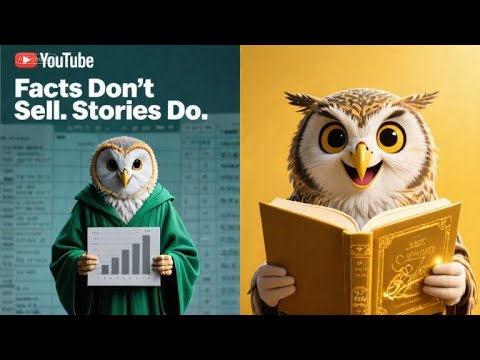 Why Stories Beat Facts Every Time | Marketing Psychology