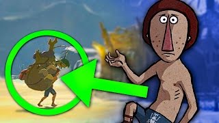 BEEDLE RETURNS in Breath of the Wild! (Screenshot Analysis)