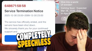 TRAGIC News... Shut Downs | Genshin | Arknights Endfield | Wuthering Waves | Honkai Star Rail | PGR