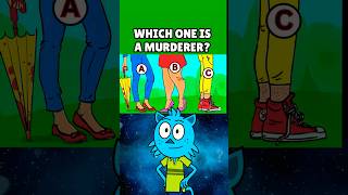 RIDDLE - WICH ONE IS A MURDERER? #mayumiquiz #quiz #riddle  #riddles #challenge #test
