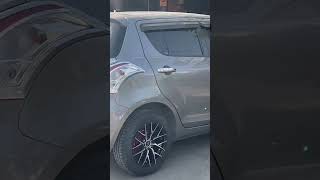 Swift 2015 modified alloys| #automobile #drive #cardriving #swiftlover