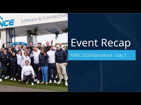 Day 2 at MWC Barcelona