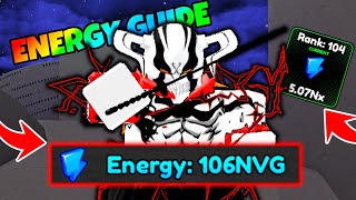 ULTIMATE ENERGY PROGRESSION GUIDE in ANIME ETERNAL | Roblox