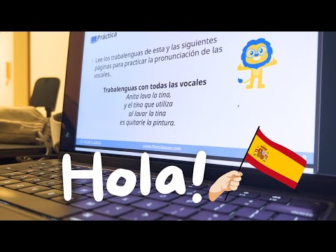 Weekend Vlog & Learning Spanish as an Absolute Beginner  🇪🇸 (Flexi Class review)