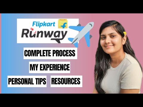 How To Crack Flipkart Runway | My Experience