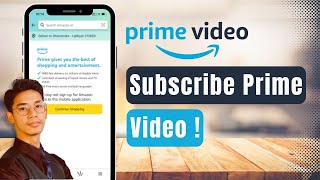 How to Subscribe Prime Video - Prime Video Subscription
