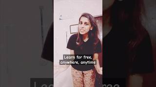 Unlock ur potential with absolute free learning platform #onlineeducation #learnforfree #startup