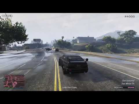 GTA Online - Epic Accidental Win