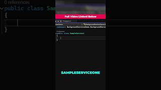 Implementing Background Services in  #dotnetcore