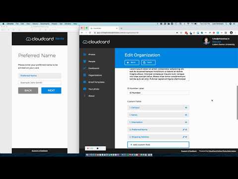 How to set up Custom Field Questions