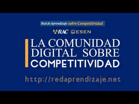 Promo - RAC-ESEN - Red de Aprendizaje sobre Competitividad