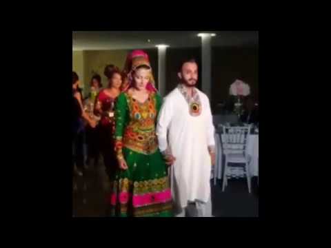 Beautiful Afghan wedding