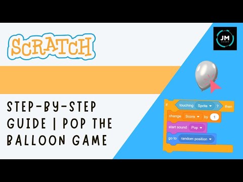 Scratch | Pop the Balloon Game