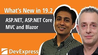 What's New in v19.2: ASP.NET, MVC, ASP.NET Core, and Blazor Controls