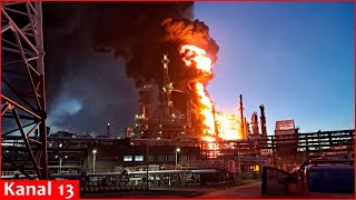 Ukrainian drones disabled Astrakhan’s largest gas facility, which employs 5,600 workers