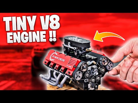 The Tiny V8 Engine That Took On Detroit’s Giants.