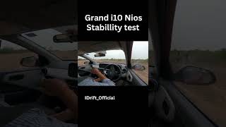 Hyundai grand i10 nios stability test #hyundai #i10