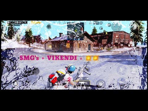 SMG POWER IN VIKENDI ||  SOLO VS DUO || VIKENDI MONTAGE || OATHBREAKER GAMING  #PUBGNEWSTATE #PUBG