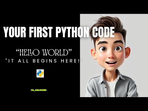 Install Python & VS Code | Python for Absolute Beginners #1 (Zero to Hero Series)|@cs_unlocked