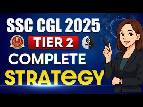 SSC CGL2025- Tier 2✅complete strategy | New Eduquity Pattern based CGL Mains preparation #ssccgl2025
