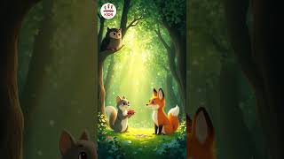 Honest Little Fox  ||   #epictales #kidsstories #disney #anime