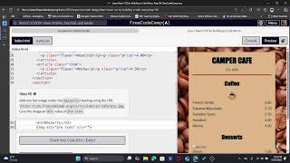 FreeCodeCamp HTML CSS Journey