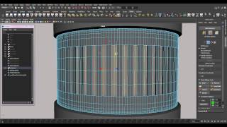 Squid Turret high-poly modeling (Part 2 of 3)